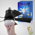 Ceiling-mounted fan