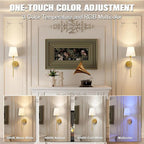 Wireless Wall Lights