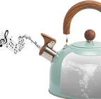 Whistling Kettle for Hot Drink Preparation