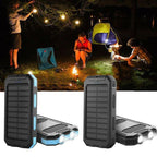 Solar Charger Waterproof Power Bank
