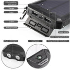 Solar Charger Waterproof Power Bank