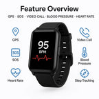 Fall Detection Smartwatch for Seniors