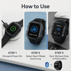 Waterproof Sports Watch