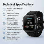 Waterproof Sports Watch