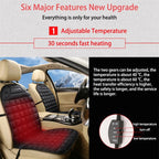 Heated Car Seat Cushion