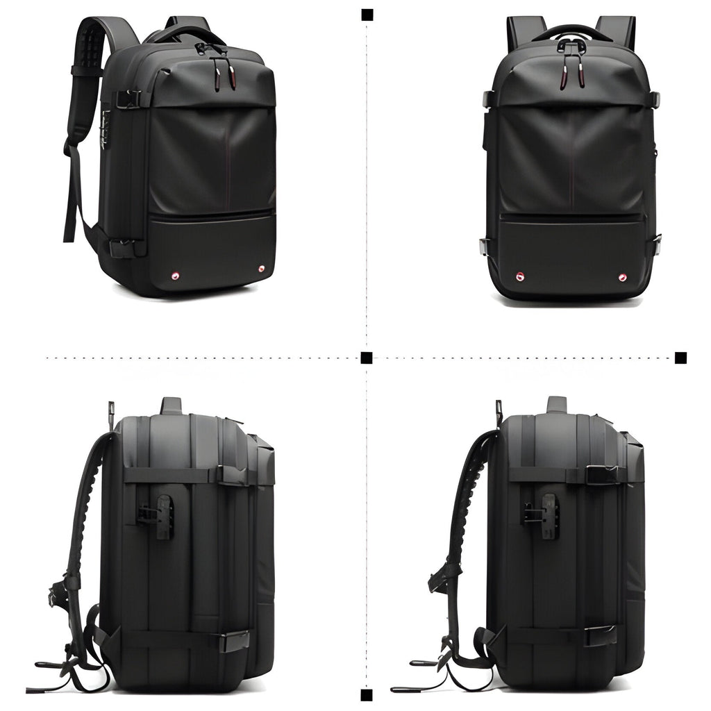 Structured Rucksack with Internal Compression System