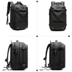 Structured Rucksack with Internal Compression System