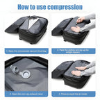 Structured Rucksack with Internal Compression System