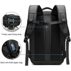 Structured Rucksack with Internal Compression System
