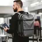 Structured Rucksack with Internal Compression System
