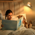 Wall Light Rechargeable LED Adjustable Magnetic Mount
