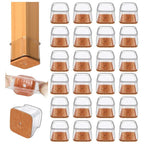 Square Chair Leg Floor Protectors