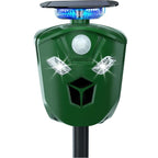 360° Solar Ultrasonic Animal Repeller