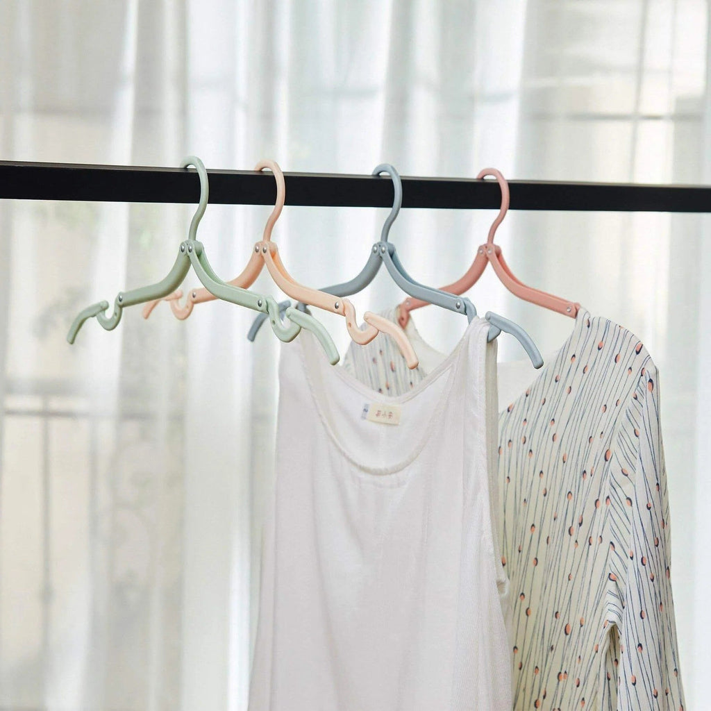 Foldable Travel Clothes Hanger
