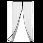 Magnetic Mosquito Screen for Doors
