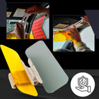 Dual-Use Car Visor Extender