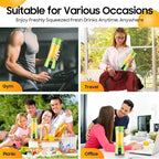 Mini Electric Portable Juicer Blender