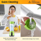 Mini Electric Portable Juicer Blender