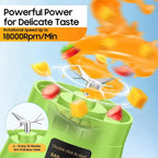 Mini Electric Portable Juicer Blender