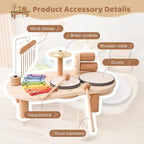 Montessori Drum Kit