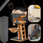 Adhesive Wall Mounted Cat Scratch Pad