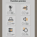 Smoke Air Purifier Fan