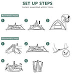 Instant Pop-Up Tent