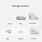Compact Ultrasonic Cleaning Device