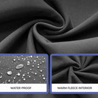 Men’s Waterproof Winter Cargo Trousers