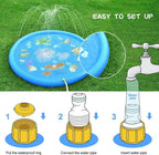 Sprinkler Splash Pad