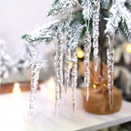 Icicle Ornament Set