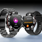 Multifunctional Everyday Wellness Smartwatch