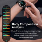Multifunctional Everyday Wellness Smartwatch