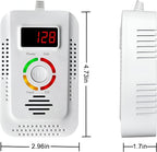 Plug-In Household Gas and CO Detection Unit