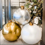 Inflatable Holiday Ball Decoration