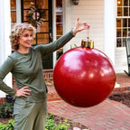Inflatable Holiday Ball Decoration