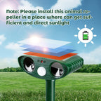 Ultrasonic Woodpecker Repellent