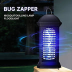 Portable Electric Bug Zapper – Indoor/Outdoor Mosquito & Fly Killer Trap