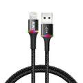 6 ft RGB Braided Lightning Cable