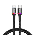 6 ft RGB Braided Lightning to USB-C Cable