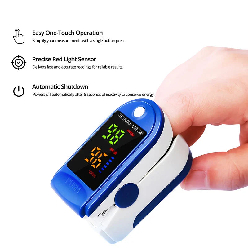 Precise Blood Oxygen Meter