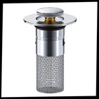 Odor Isolation Pop Up Sink Stopper