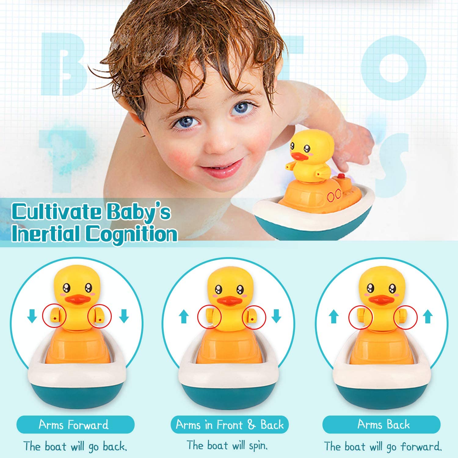 Kids Spray Water Bath Toy