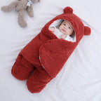 Baby Bear Blanket Wrap