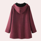 Women's Casual Warm Hooded Jacket