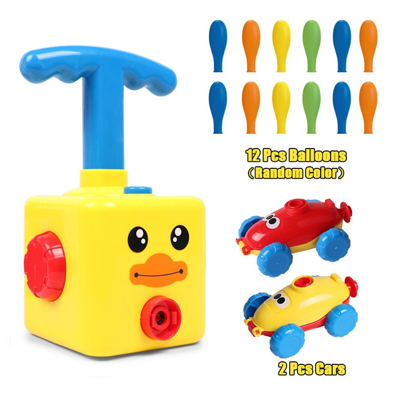 Balloon Car Toy Launcher Set