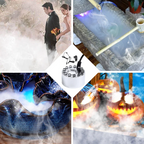 LED Light Fogger Water