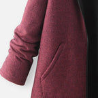 Women's Casual Warm Hooded Jacket