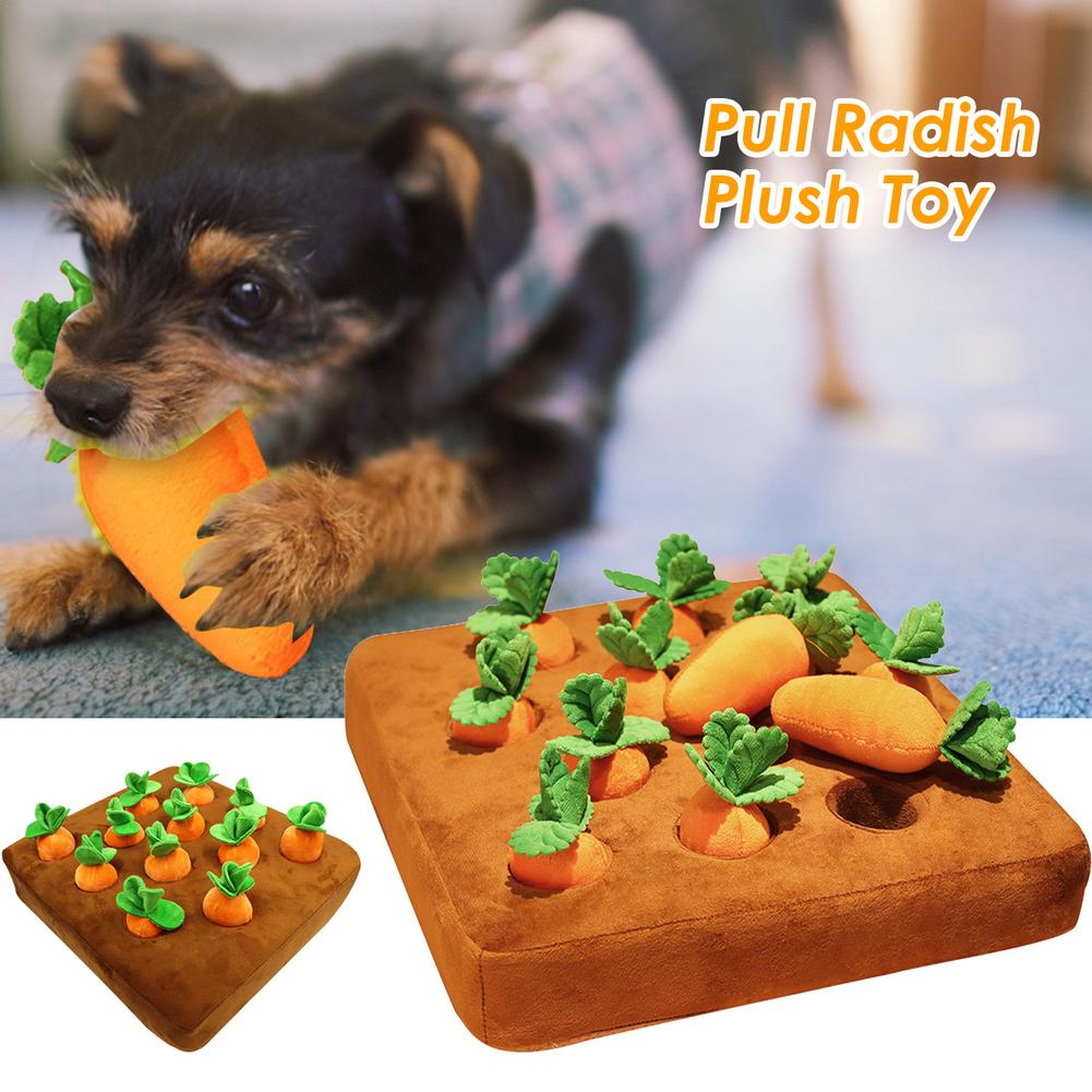 Carrot Plush Toy