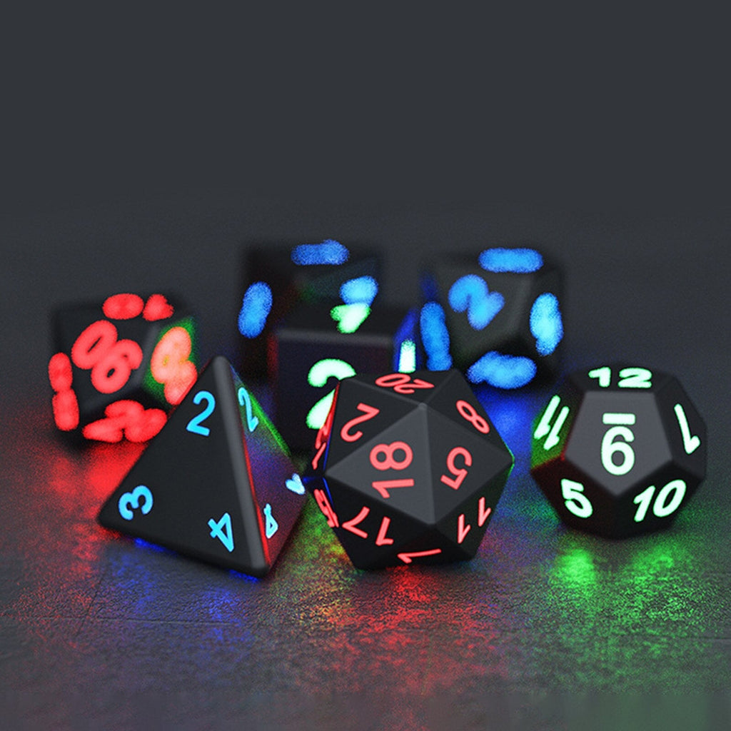 Led Flash Dice Set